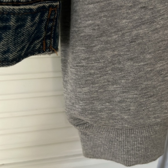 H&M “Divided” Grey-light-blue Jean Jacket - Picture 7 of 8